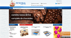 Desktop Screenshot of funchalpapeis.com.br